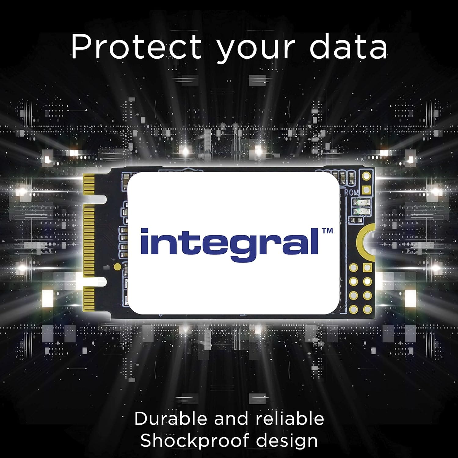 Buy Integral,Integral 256GB M.2 SATA III 2242 Internal SSD, up to 500MB/s Read 400MB/s Write - Gadcet UK | UK | London | Scotland | Wales| Ireland | Near Me | Cheap | Pay In 3 | Computer Components